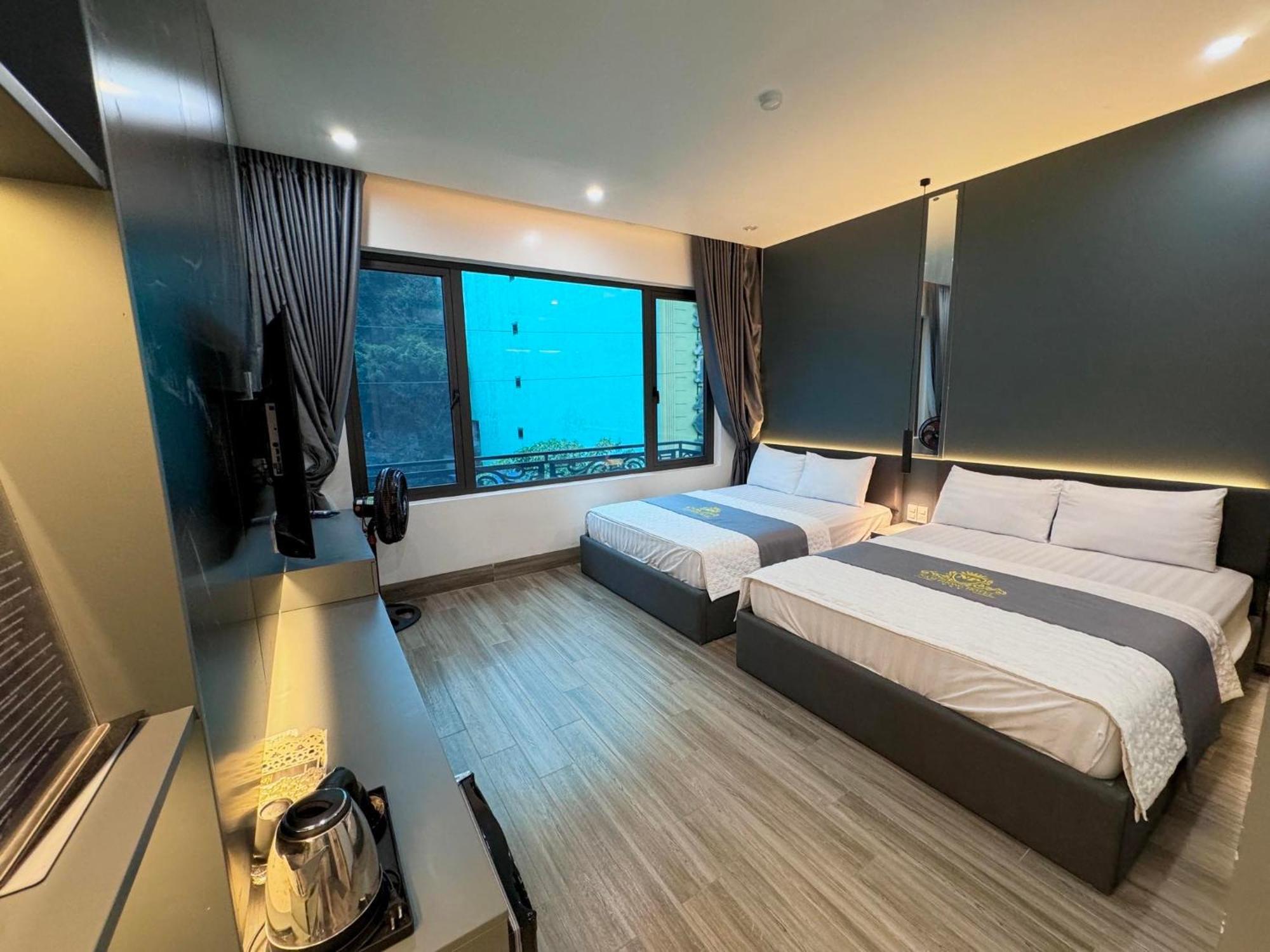 Bed and Breakfast Nam Phong Cat Ba Hai Phong Esterno foto