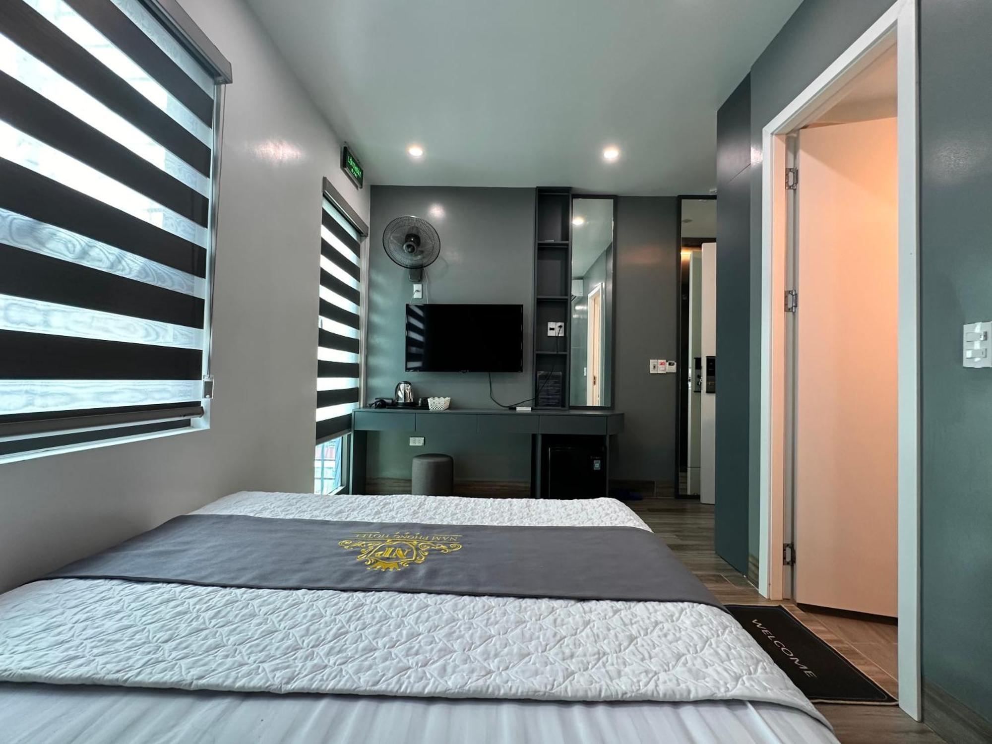 Bed and Breakfast Nam Phong Cat Ba Hai Phong Esterno foto