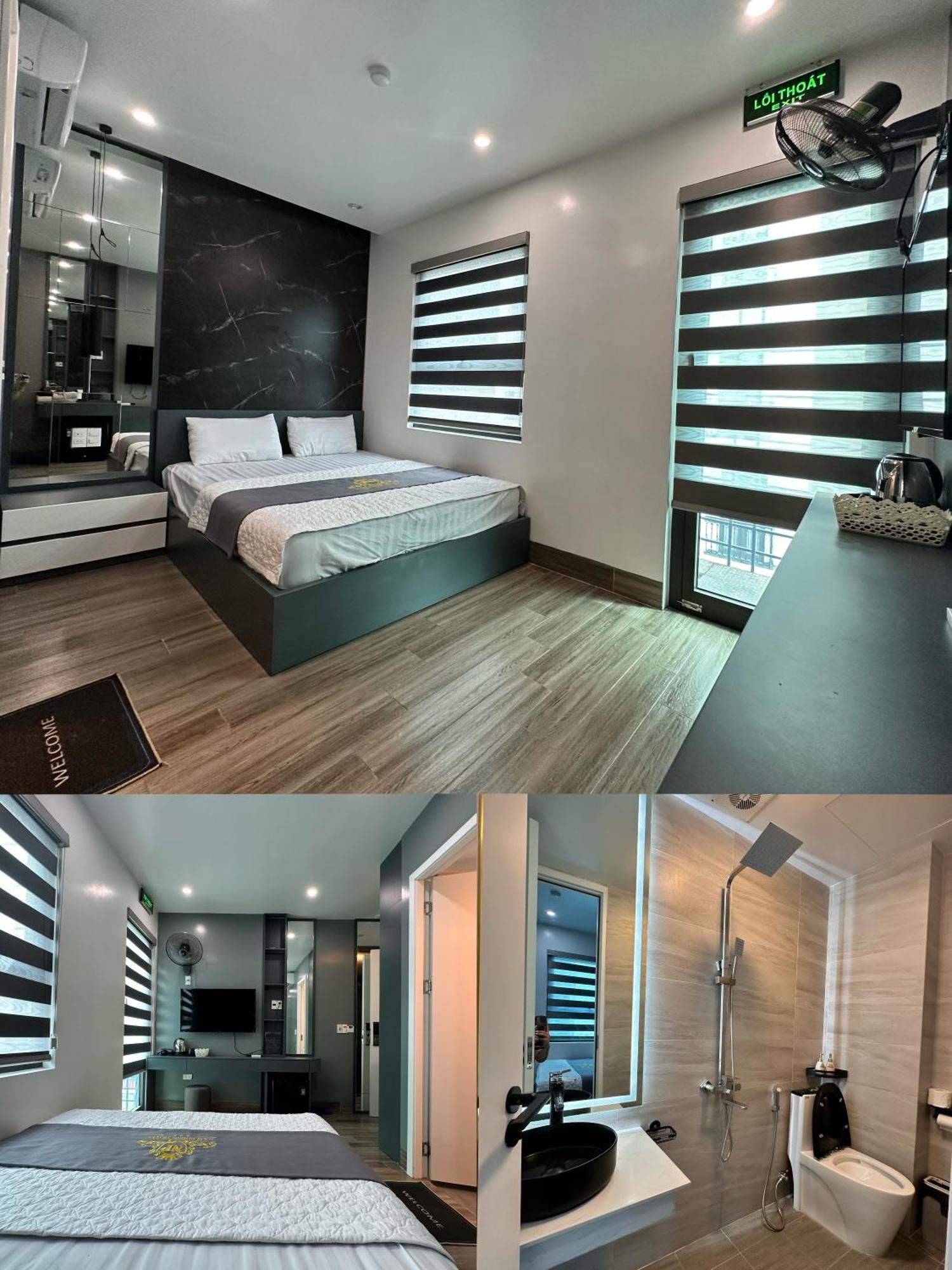 Bed and Breakfast Nam Phong Cat Ba Hai Phong Esterno foto