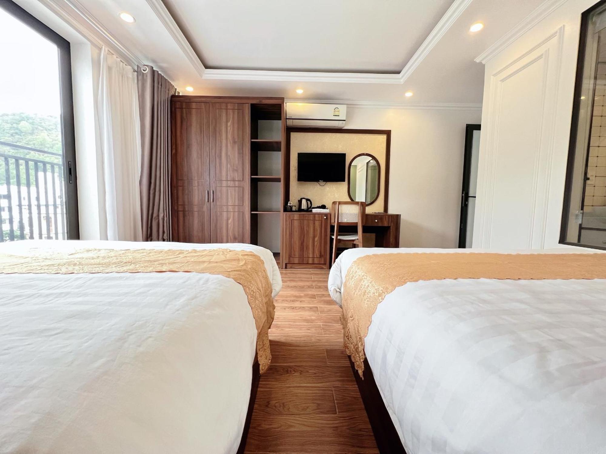 Bed and Breakfast Nam Phong Cat Ba Hai Phong Esterno foto