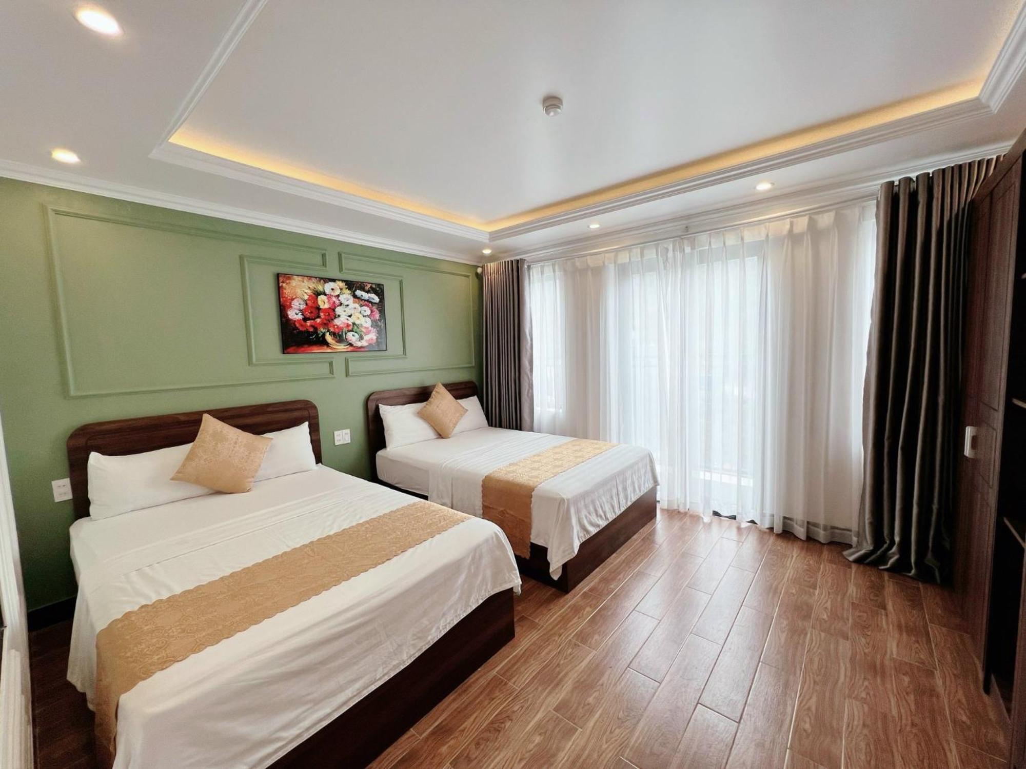 Bed and Breakfast Nam Phong Cat Ba Hai Phong Esterno foto