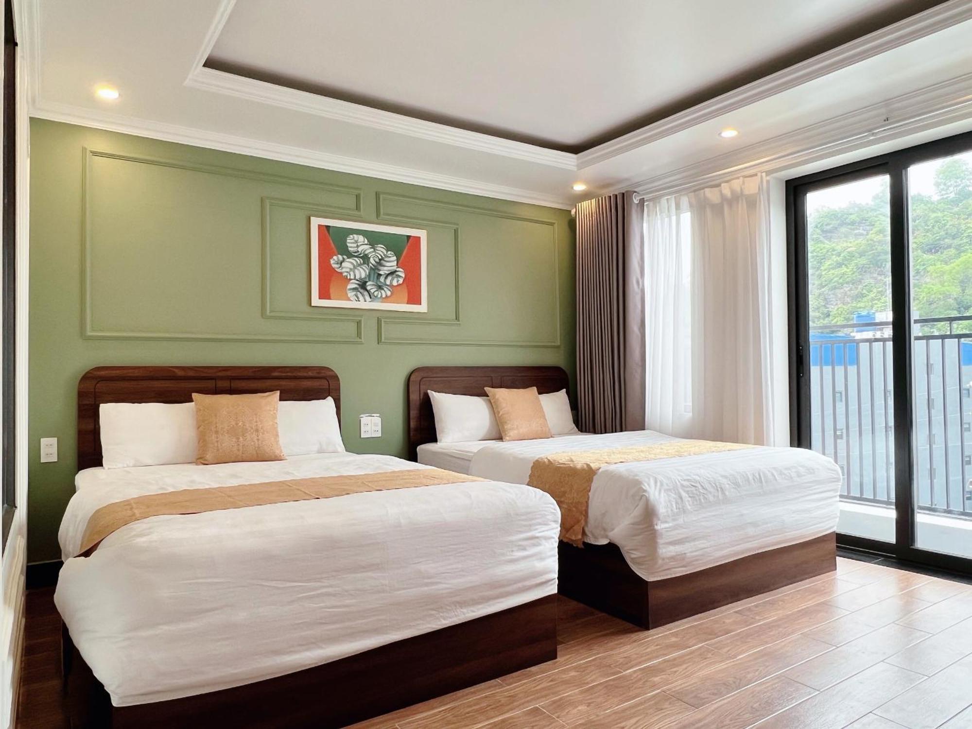 Bed and Breakfast Nam Phong Cat Ba Hai Phong Esterno foto